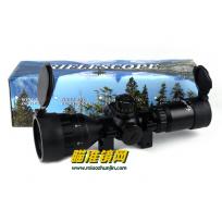 原装FUTON富通 3-9X42AOCE玻璃板分化密点短款瞄准镜