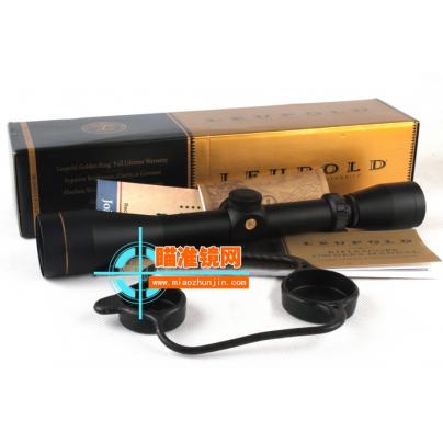 进口美国原装流坡LEUPOLD VX-1 4-12X40MM抗震瞄准镜
