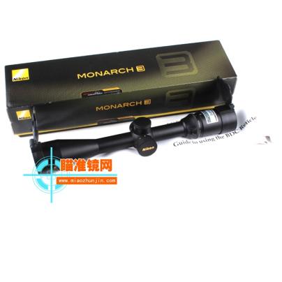 Nikon尼康美国原装君主3 3-12X42SF高抗震瞄准镜