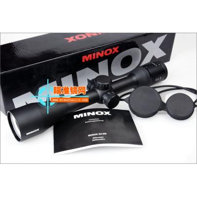 美国进口美乐时MINOX ZA 5 HD 3-15x42SF BDC600瞄准镜