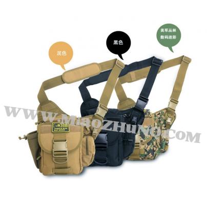 战术斜挎包户外登山包骑行摄影包超级鞍包军背包