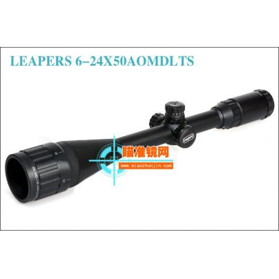 Leapers/禄普 6-24X50AOMDLTS抗震光学瞄准镜