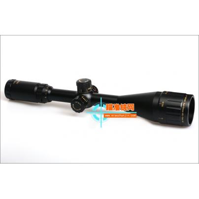 金字版康达KANDAR 4-16X50AOE密位点分划板光学瞄准镜