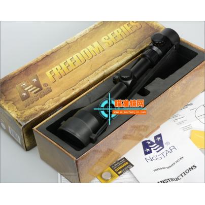 NcSTAR 3-9X50E斜口分化绿膜光学瞄准镜