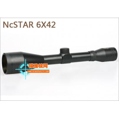 NcSTAR 6X42红膜金属丝分化光学瞄准镜