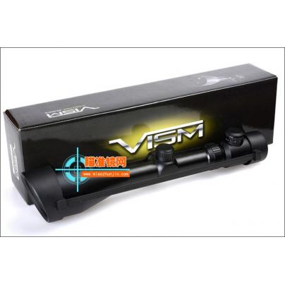 VISM激光一体 3-12X56E斜口大物镜光学瞄准镜