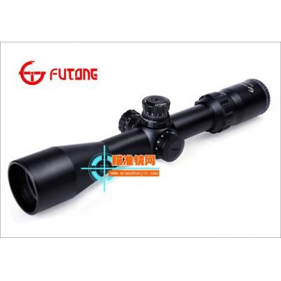 新款富通FUTON 3.5-14X44E 玻璃板前置分化瞄准镜