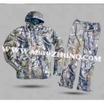 雷明顿迷彩狩猎服套装防泼水钓鱼服网眼内衬春秋款