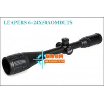 Leapers/禄普 6-24X50AOMDLTS抗震光学瞄准镜