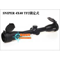 SNIPER/狙击手 4X40 TF2 斜口 密位点光学瞄准镜