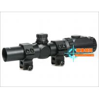 SNIPER/狙击手 1.25-4X30L 35mm管径F15单点分化瞄准镜