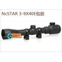外贸款NcSTAR 3-9X40E外包胶 红膜光学瞄准镜