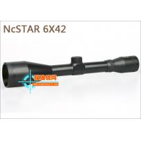 NcSTAR 6X42红膜金属丝分化光学瞄准镜