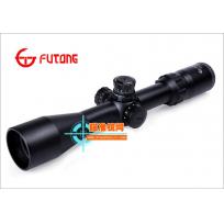 新款富通FUTON 3.5-14X44E 玻璃板前置分化瞄准镜