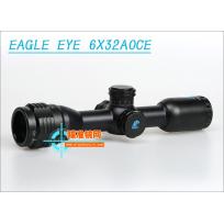 鹰眼/EAGLE EYE 6X32AOCE 密位点分化短款光学瞄准镜