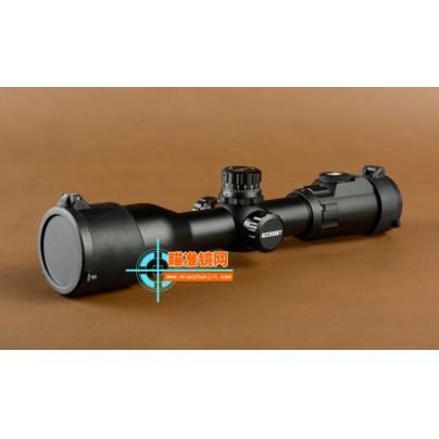LEAPERS禄普 UTG 3-12X44AOIEW侧调焦36色辅助光瞄准镜