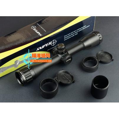 SNIPER狙击手 4x32AOEL带灯带锁定光学瞄准镜