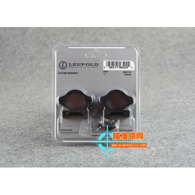 美国进口Leupold 55860 25.4mm低宽瞄准镜夹具