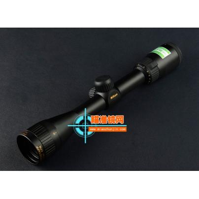 【尼康】Nikon进口 3-9X40AO物镜调焦光学瞄准镜