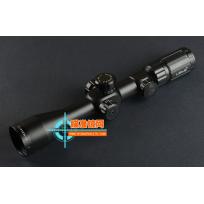 猎豹/LEBO TP4-14X44LSFIR 带锁定前置分化高抗震瞄准镜