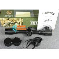 猎豹LEBO 4-16X40SPRGB 3G分化 高抗震玻璃板瞄准镜