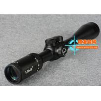 原装猎豹LEBO TC 6-20X50IR 分划板前置抗震瞄准镜