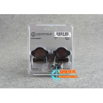 美国进口Leupold 55860 25.4mm低宽瞄准镜夹具