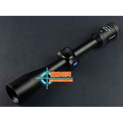 进口ZEISS蔡司 征服者 4.5-14x44 Z800战术分化高抗震瞄准镜