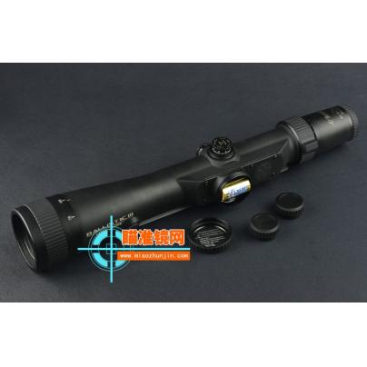 美国进口伯里斯BURRIS 4-16X50 自动测算弹道测距测风瞄准镜