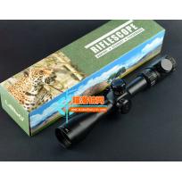 猎豹LEBO TMD4-14X44SFIR带灯前置分化/两种分化可选瞄准镜