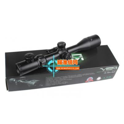 新款VISM 3-9X42 内置绿激光瞄准镜