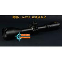 鹰眼Eagle eye optics 4-16X50AOSF高抗震光学瞄准镜