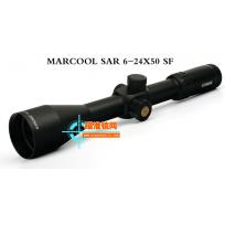 马酷/MARCOOL SAR 6-24X50SF前置侧调焦抗震瞄准镜