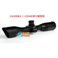 禄普（LEAPERS） 3-12X40E斜口短款红绿双光光学瞄准镜