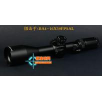 狙击手SNIPER BA 4-16X50FPSAL带锁定前置双十字高抗震瞄准镜