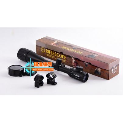 RIFLESCOPE 6-24X50AOEG船型分化物镜调节高清瞄准镜