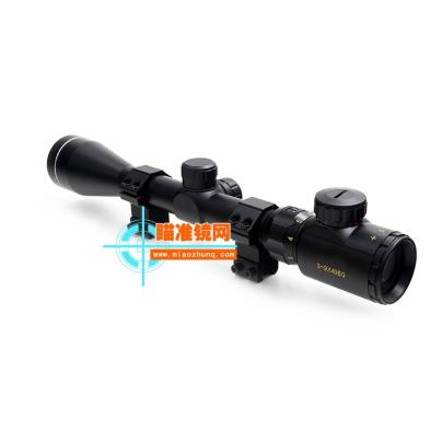 3-9×40EG带十字分化红绿光分化光学瞄准镜