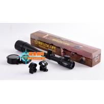 RIFLESCOPE 6-24X50AOEG船型分化物镜调节高清瞄准镜