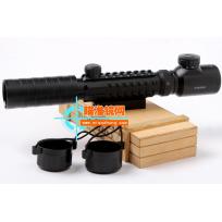 3-9×32EG带鱼骨导轨一体通用瞄准镜红绿分化