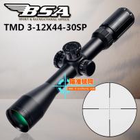 BSA TMD 3-12X44-30SP战术光学抗震瞄准镜