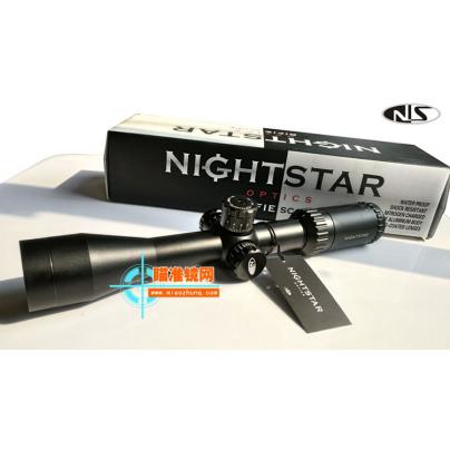 美国NIGHTSTAR 4-16X44SFS白光专用分化拉伸锁紧光学瞄准镜