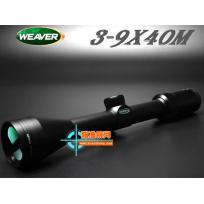 WEAVER伟佛 3-9X40MM十字点线分化高清抗震光学瞄准镜