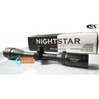 美国NIGHTSTAR 4-16x40AOL前调焦带锁紧密尔点光学瞄准镜