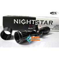 NIGHTSTAR 3-9x32AOES带锁紧9密位点分化光学瞄准镜带消光筒