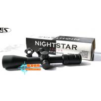 美国NIGHTSTAR 3-15x44SFIRS白光拉伸锁紧侧调焦光学瞄准镜