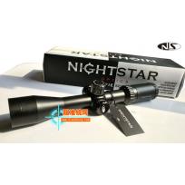 美国NIGHTSTAR 4-16X44SFS白光专用分化拉伸锁紧光学瞄准镜