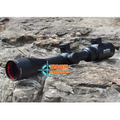 君锋JouFou高抗震高清双十字镜侧调焦玻璃板4.5-18X44IR瞄准镜