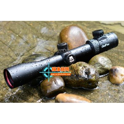 JouFou幻影4-16X44SFIR高清高抗震侧调焦瞄准镜