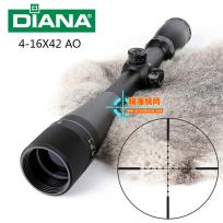 战术DIANA 4-16X42 AO Riflescope Mil Dot光学瞄准镜
