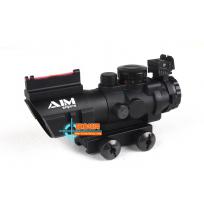 AIM 4X32 RGB 照明紧凑型瞄准红光